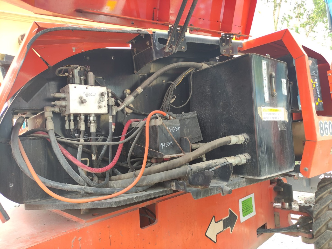 Sold - Telescopic Boom Lift - View 2